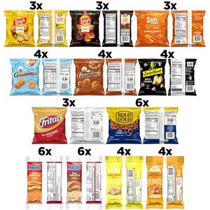 Frito-Lay <b>Sweet</b> & Salty Snacks, Variety Mix of Cookies, Crackers, Chips & Nuts, 4.13 Pounds, (Pack of 50) - Product Image 2