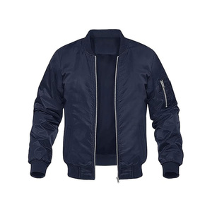 Blouson d'hiver design coupe-vent en satin pour baseball imperméable pour homme - Product Image 6