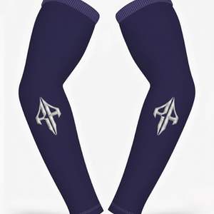 Nouveauté 2026, vente chaude, style de manchons de bras de cyclisme par sublimation, matière en spandex et polyester, qualité supérieure - Product Image 1