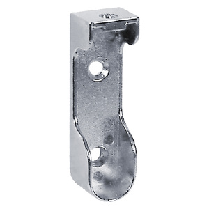 Supporto Laterale per Tubo Ovale 15 x 30 mm - Product Image 1
