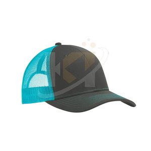 Chapeaux de camionneur avec logo personnalisé Chapeaux de camionneur 5 panneaux en mousse de maille pour hommes personnalisés Produits Offre Spéciale - Product Image 2