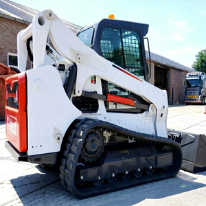 Chargeuse compacte sur chenilles Bobcat T770 de qualité supérieure, machine de construction hydraulique, moteur diesel, d'occasion - Product Image 2