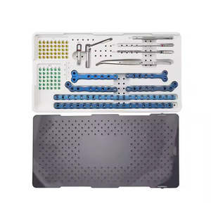 Placa Ósea de Bloqueo de Titanio AO ALPS 2.0/2.4/2.7/3.5mm, Reconstrucción Ortopédica Veterinaria, Fijación de Fracturas, Cirugía Manual Derecha - Product Image 3