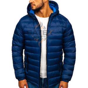 Chaqueta de Plumón Personalizada al por Mayor para Hombre, Chaqueta de Plumón de Invierno de Alta Calidad, Estilo Moderno, Tallas Grandes, Transpirable, OEM - Product Image 1