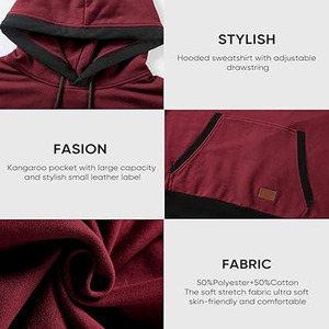 Sweat à capuche zippé intégral de qualité supérieure personnalisé pour hommes, sweats à capuche zippés intégral au meilleur prix, téléchargés par Dress Sports - Product Image 5