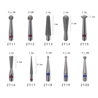 Forets à ongles en diamant, mèche à cuticules de 3/32 pouces pour perceuse à ongles, outils de manucure et de pédicure pour les ongles en gel acrylique
