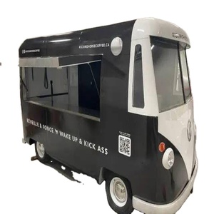 Totalmente equipado personalizado para cocina móvil remolques de comida rápida para perros calientes Pizza helado camión de comida de aluminio - Product Image 1