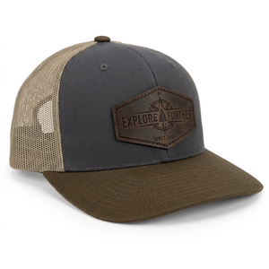 Gorra Trucker Premium de 6 Paneles en Dos Tonos, con Logotipo Bordado Personalizado, Gorra Deportiva con Malla Transpirable en la Parte Trasera, Cierre a Presión - Product Image 3