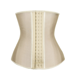 Meilleure vente corset à trois boutonnage taille formateur combinaison mince et respirante méthode de tissage tissé - Product Image 4