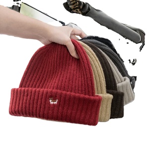 Gorro de Punto Elástico Unisex de Moda, Gorro de Invierno Elegante, Cálido y Cómodo para Uso Casual, Personalizable con Logotipo OEM, MOQ Bajo - Product Image 2