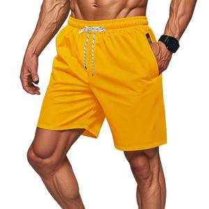Pantalones cortos de fitness para hombre GYM de verano 2025, de secado rápido y elásticos para deportes, pantalones casuales de entrenamiento para correr en la playa de 5 pulgadas - Product Image 4