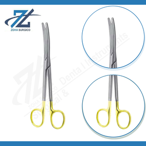 Ciseaux Mayo manuels de haute qualité Supercut courbés 140mm Instruments chirurgicaux en acier inoxydable certifiés CE fabriqués au Pakistan - Product Image 3