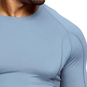 Professional Manufacturer's Men Rash Guard High Quality Material Adjustable Design Competitive Price Rash Guard - Product Image 2