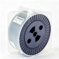 Bobine de câble à fibre optique tactique, tambour de câble portable, robuste pour déploiement extérieur, câble à fibre optique pour réseau de communication d'urgence