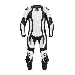 Combinaison de moto de course pour homme, armure en cuir, équipement de protection complet, combinaison de moto en cuir, armure intégrale pour la conduite - Product Image 6
