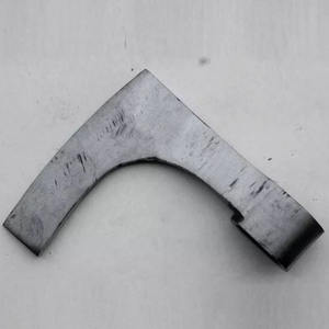 Cabeza de hacha de acero medieval forjada a mano Armamento auténtico - Product Image 1