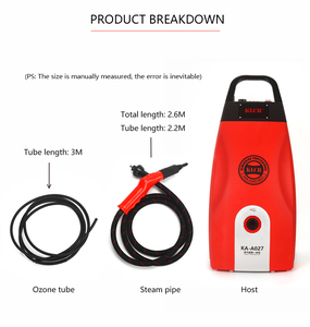 KLCB-máquina <span class=keywords><strong>de</strong></span> lavado <span class=keywords><strong>de</strong></span> vapor <span class=keywords><strong>para</strong></span> coche, generador <span class=keywords><strong>de</strong></span> <span class=keywords><strong>ozono</strong></span> <span class=keywords><strong>para</strong></span> limpieza Interior <span class=keywords><strong>de</strong></span> coche, <span class=keywords><strong>para</strong></span> detalles <span class=keywords><strong>de</strong></span> limpieza - Product Image 6