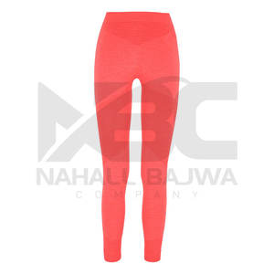 Nouveauté 2022 Leggings de yoga pour femmes de haute qualité Couleur unie Taille haute Respirant Décontracté Sport Vente en gros - Product Image 3