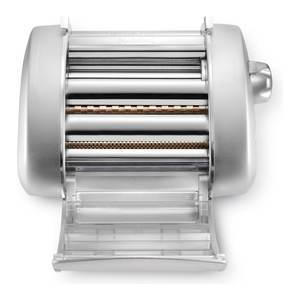 Machine à pâtes électrique PASTAPRESTO 65W Ruvida Motorizzata Silver 5700, machine à nouilles et à pâtes - Product Image 3