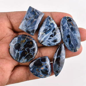 Pietersite naturelle Cabochon Pietersite de haute qualité pierre précieuse en vrac pour la fabrication de bijoux uniques pierre polie en gros en lot - Product Image 2
