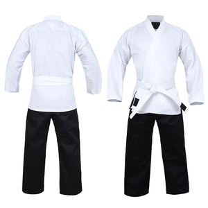 Kimono de Jiu-Jitsu BJJ pour Hommes, Uniforme Personnalisable avec Broderie, Modèle Uni Vierge pour Entraînement de Grappling, Marché de Gros USA et Europe - Product Image 3