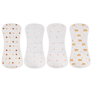 रंगीन उच्च गुणवत्ता वाले बांस कपास गेज कपड़े बर्प कपड़े बर्प कपड़े के लिए जैविक मस्लिन बर्प कपड़े - Product Image 3