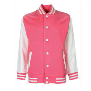 แจ็คเก็ตเบสบอลแบบมีกระดุมติด รุ่นใหม่สำหรับผู้ชาย สไตล์ลำลอง ใส่ได้ทั้งฤดูใบไม้ผลิและฤดูใบไม้ร่วง  แบบ unisex  ลายตัวอักษรแบบนักศึกษา  สามารถสั่งทำได้ - Product Image 2