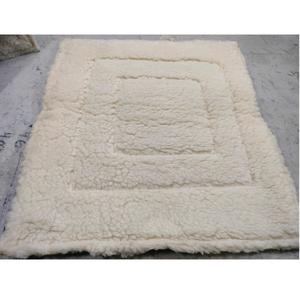 Vente en gros Navajo Western Laine Tissée Imprimé Géométrique Cuir Patch Tapis de Selle 32x32 Tailles Assorties Polaire Dessous Feutre Fourrure - Product Image 3