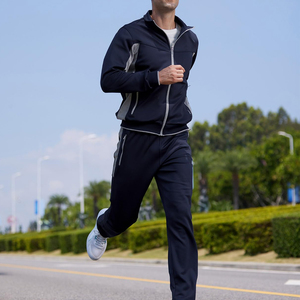 Costume d'échauffement pour hommes, sport avec logo personnalisé, poids lourds, mode, respirant, épaule tombante pour hommes - Product Image 6