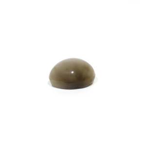Pierre précieuse améthyste œil-de-chat 5,15 carats de haute qualité, forme goutte, pour la fabrication de bijoux, polie et accessoire de haute qualité - Product Image 3