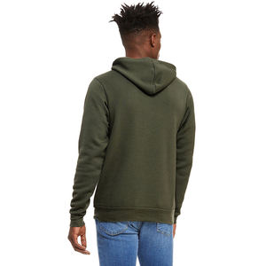 Pull à capuche 100% coton pour hommes, logo personnalisé imprimé, technique unique de broderie au design 3D pour solide, vente en gros de la meilleure qualité - Product Image 6