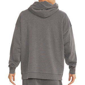 Sweat-shirt à capuche pour homme de haute qualité, coupe-vent, col rond, 100% coton tricoté, écologique, logo imprimé personnalisé - Product Image 6