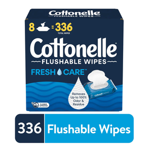 Lingettes humides Cottonelle, lingettes jetables pour toilettes, lingettes douces et hydratantes - Product Image 5