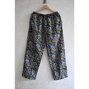 Ensemble de pyjama en coton floral pour femmes, imprimé à la main, pyjama de luxe, vêtements de nuit respirants, séchage rapide, combinaison de sommeil - Product Image 5