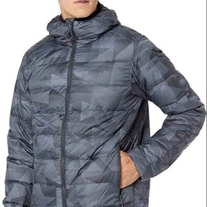 Custom Logo Puffer Jacket Best Selling Nylon / Polyester Made <b>Winter</b> Jacket High Quality Puffer Jacket - Product Image 4
