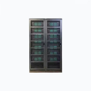 Intelligent 160kW High-Frequency On-Line <b>UPS</b> System Lithium <b>Battery</b> Three Phase 24000Wh LCD Display Networking Power 0ms - Product Image 2