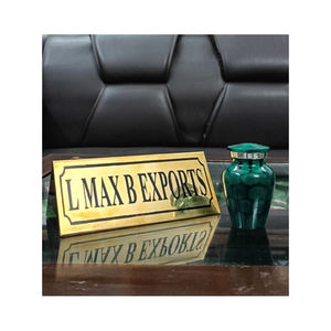 Suministros funerarios logotipo personalizado urna para cenizas conmemorativas/urnas de cremación de recuerdo de fabricante y exportador de origen indio - Product Image 1