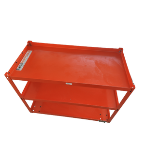 Maxired2 Industrial Four-Wheel Folding <b>Platform</b> <b>Trolley</b> with Three-Level Tub 400 kg Max Capacity 100 kg Load Capacity - Product Image 3