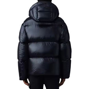 Chaqueta Acolchada con Capucha Impermeable y Transpirable para Hombre, de la Mejor Calidad, Personalizada, de Manga Larga, Abrigo de Invierno, Estilo Casual Urbano - Product Image 3