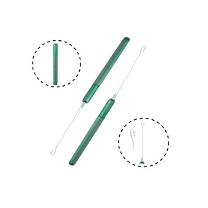 Newest Hot Selling Hair Styling Colorful <b>Hook</b> Pulling Needle <b>Crochet</b> <b>Hook</b> Tools Stainless With Free Custom Brand Logo & Color - Product Image 3