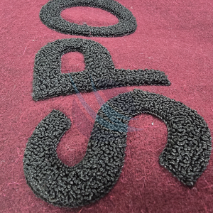 แจ็คเก็ตวาร์ซิตี้ผู้ชาย ผ้าขนสัตว์ แขนหนัง แจ็คเก็ตเบสบอลเลตเตอร์แมน สำหรับฤดูหนาว อุ่นสบาย พร้อมงานปักไหมพรม - Product Image 5