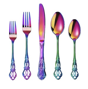Designer Handle <b>Flatware</b> <b>set</b> best quality Stainless Steel <b>Flatware</b> <b>Set</b> of tea spoon Cutlery from NS creative - Product Image 4