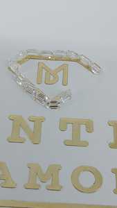 Mantra Diamond E F Color VS VVS Emerald Cut 0.10 Diamants cultivés en laboratoire CVD HPHT IGI Certifiés pour les bijoux en or - Product Image 2