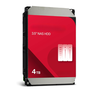 Nuevo Disco Duro <span class=keywords><strong>NAS</strong></span> We-stern Di-gital WD40EFPX de 4 TB <span class=keywords><strong>Red</strong></span> Plus, 3.5 Pulgadas, SATA 6 Gb/s, 5400 RPM, Carcasa de Metal y Plástico - Product Image 1