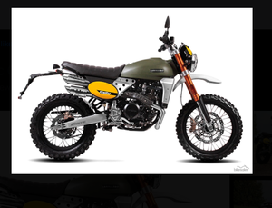 จักรยานวิบากไฟฟ้า2024รถมอเตอร์ไซด์คาบาเลอโร่แรลลี่ MY22 500 - Product Image 2