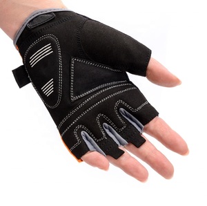 Men's and Women's Half-Finger Cycling Gloves Breathable Design for Training Made in Pakistan for Outdoor Gym Sports - Product Image 6