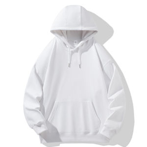 Sweats à capuche essentiels pour l'hiver populaires, pull-over, du S au 5XL, logo personnalisé, impression numérique, décontracté, 100% coton - Product Image 4