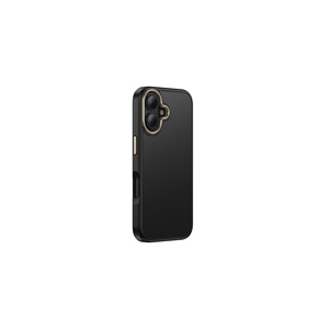 Coque en silicone souple et PC, texture fibre de carbone, compatible MagSafe, pour iPhone 16, protection premium, modèle 12 Pro Max - Product Image 6