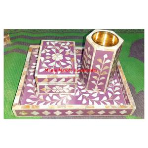 Quemador de Bakhoor de la mejor clase con diseño único y última producción con incrustaciones de madreperla para regalo de negocios y decoración - Product Image 4