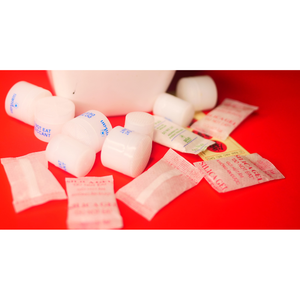 Desecante de gel de sílice con logotipo personalizado con absorción de humedad efectiva Bueno para secar aditivos de petróleo de frescura de alimentos - Product Image 4